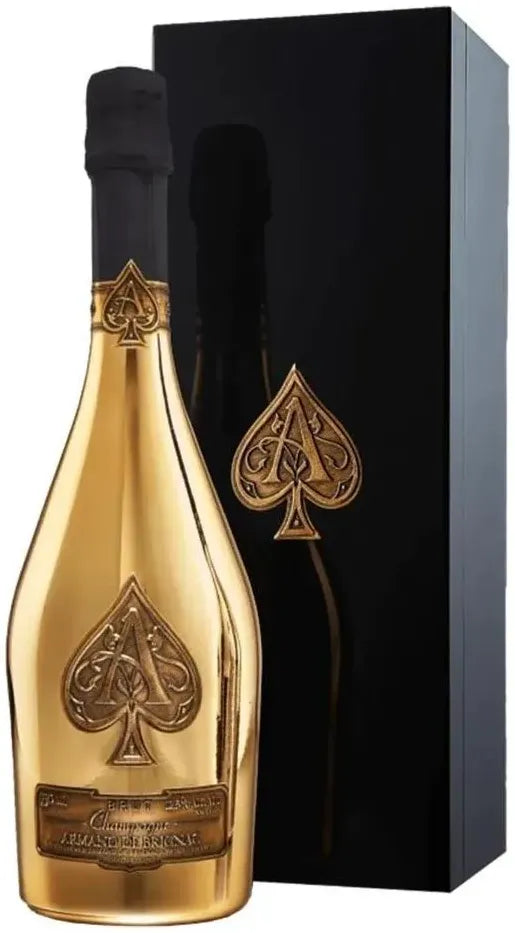 Armand De Brignac Gold Champagne NV-Wine-Armand De Brignac-[afterpay_alcohol_delivery]-[buy_spirits_online]-[buy_wine_online]-Barrel & Batch