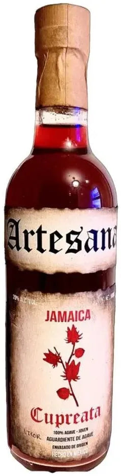 Artesanal Hibiscus Liqueur 500ml-Spirits-Artesanal-[afterpay_alcohol_delivery]-[buy_spirits_online]-[buy_wine_online]-Barrel & Batch