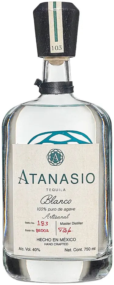 Atanasio Blanco Tequila 750ml-Spirits-Atanasio-[afterpay_alcohol_delivery]-[buy_spirits_online]-[buy_wine_online]-Barrel & Batch