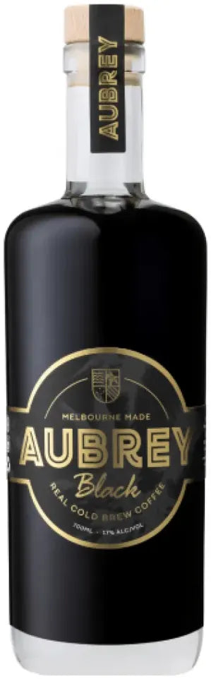 Aubrey Black Coffee Liqueur 700ml-Spirits-Aubrey-[afterpay_alcohol_delivery]-[buy_spirits_online]-[buy_wine_online]-Barrel & Batch