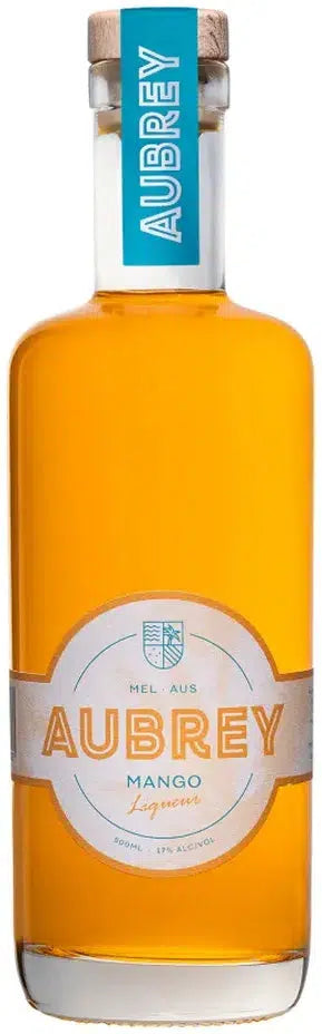 Aubrey Mango Liqueur 700ml-Spirits-Aubrey-[afterpay_alcohol_delivery]-[buy_spirits_online]-[buy_wine_online]-Barrel & Batch