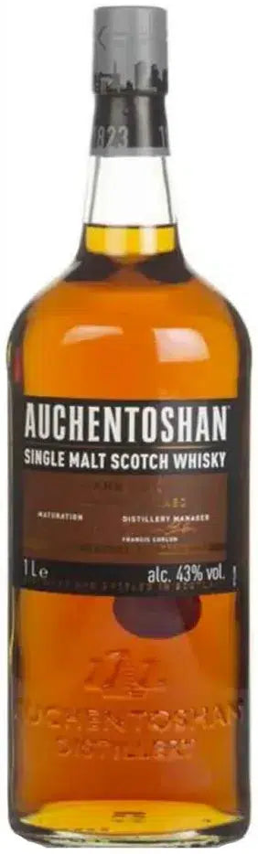 Auchentoshan Dark Oak Single Malt Scotch Whisky 1L-Spirits-Auchentoshan-[afterpay_alcohol_delivery]-[buy_spirits_online]-[buy_wine_online]-Barrel & Batch