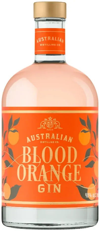 Australian Distilling Co Blood Orange Gin 700ml-Spirits-Australian Distilling Co-[afterpay_alcohol_delivery]-[buy_spirits_online]-[buy_wine_online]-Barrel & Batch