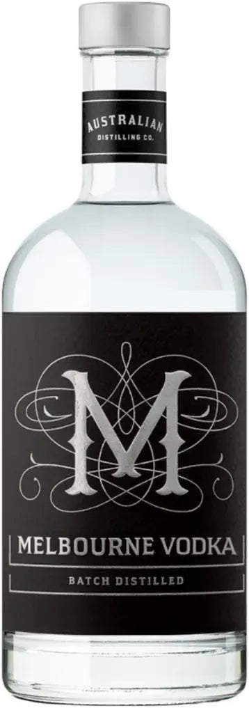 Australian Distilling Co Melbourne Vodka 700ml-Spirits-Australian Distilling Co-[afterpay_alcohol_delivery]-[buy_spirits_online]-[buy_wine_online]-Barrel & Batch