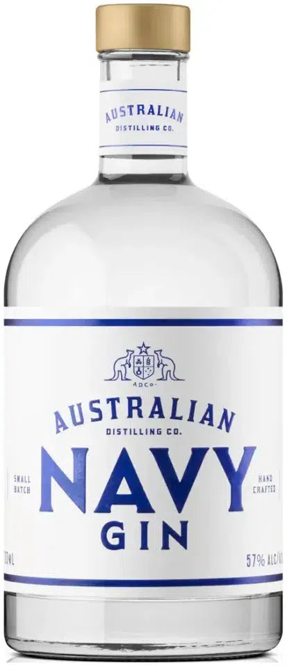 Australian Distilling Co Navy Gin 700ml-Spirits-Australian Distilling Co-[afterpay_alcohol_delivery]-[buy_spirits_online]-[buy_wine_online]-Barrel & Batch