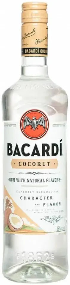 Bacardi Coconut Rum 700ml-Spirits-Bacardi-[afterpay_alcohol_delivery]-[buy_spirits_online]-[buy_wine_online]-Barrel & Batch