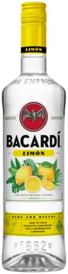 Bacardi Limon Rum 1L-Spirits-Bacardi-[afterpay_alcohol_delivery]-[buy_spirits_online]-[buy_wine_online]-Barrel & Batch