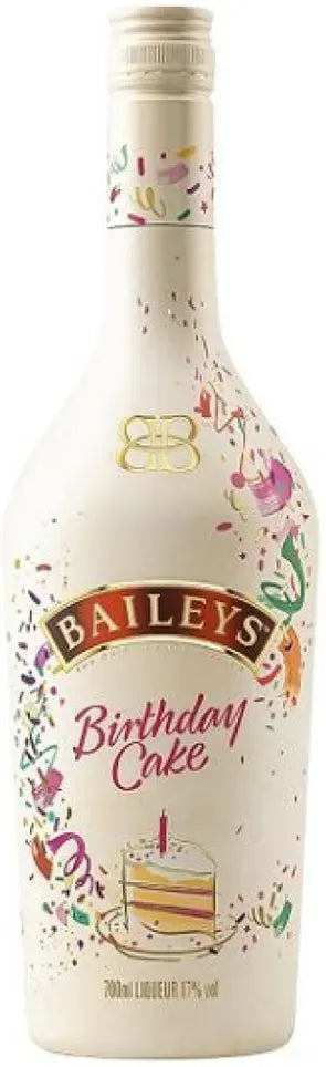 Baileys Birthday Cake Liqueur 700ml-Spirits-Baileys-[afterpay_alcohol_delivery]-[buy_spirits_online]-[buy_wine_online]-Barrel & Batch