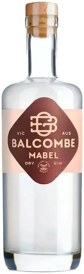 Balcombe Mabel Dry Gin 700ml-Spirits-Balcombe-[afterpay_alcohol_delivery]-[buy_spirits_online]-[buy_wine_online]-Barrel & Batch