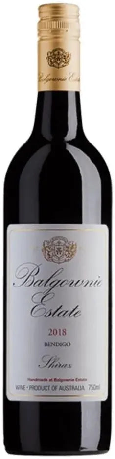 Balgownie Estate Bendigo Shiraz 2018 750ml-Wine-Balgownie Estate-[afterpay_alcohol_delivery]-[buy_spirits_online]-[buy_wine_online]-Barrel & Batch