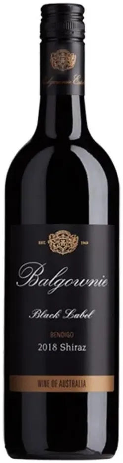 Balgownie Estate Black Label Shiraz 750ml-Wine-Balgownie Estate-[afterpay_alcohol_delivery]-[buy_spirits_online]-[buy_wine_online]-Barrel & Batch