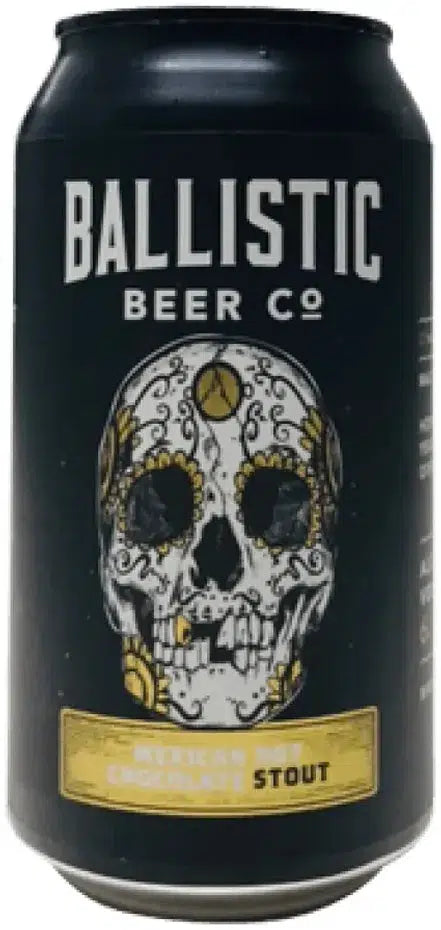 Ballistic Brewing Mexican Hot Chocolate Stout 375ml-Beer-Ballistic Brewing-[afterpay_alcohol_delivery]-[buy_spirits_online]-[buy_wine_online]-Barrel & Batch