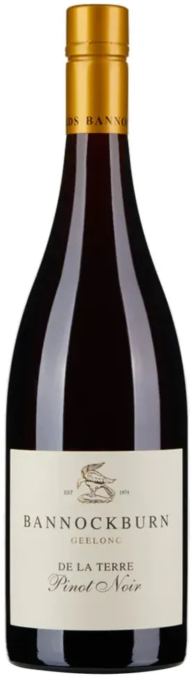 Bannockburn De La Terre Pinot Noir 2022 750ml-Wine-Bannockburn-[afterpay_alcohol_delivery]-[buy_spirits_online]-[buy_wine_online]-Barrel & Batch