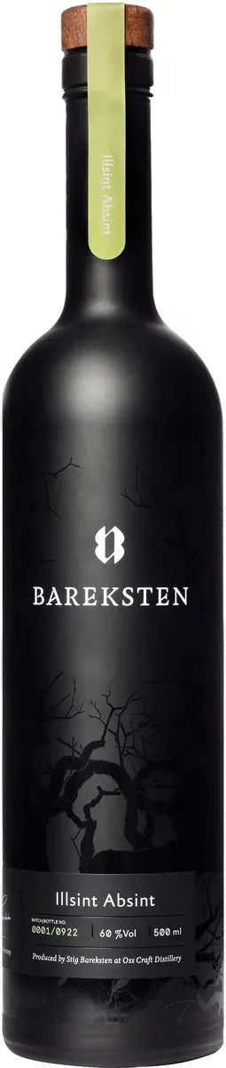 Bareksten Illsint Absinth 500ml-Spirits-Bareksten-[afterpay_alcohol_delivery]-[buy_spirits_online]-[buy_wine_online]-Barrel & Batch