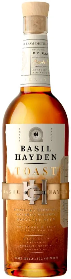 Basil Hayden Toast Kentucky Straight Bourbon Whiskey 750ml-Spirits-Basil Hayden-[afterpay_alcohol_delivery]-[buy_spirits_online]-[buy_wine_online]-Barrel & Batch