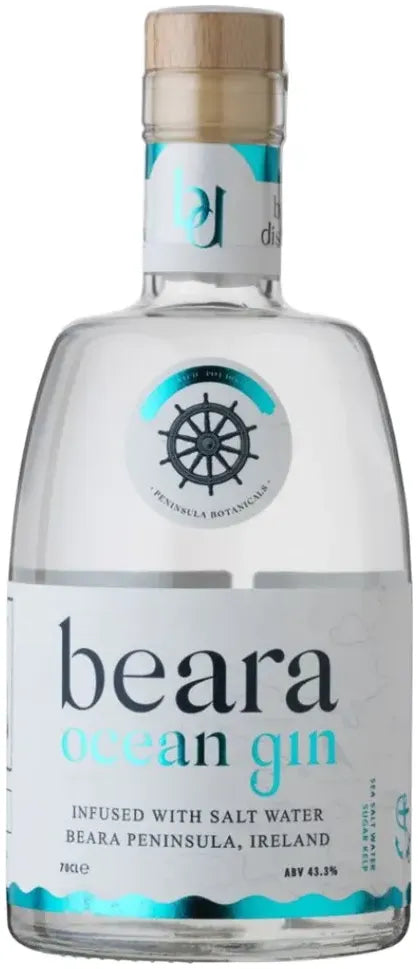 Beara Ocean Gin 700ml-Spirits-Beara-[afterpay_alcohol_delivery]-[buy_spirits_online]-[buy_wine_online]-Barrel & Batch