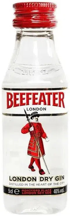 Beefeater London Dry Gin 50ml-Spirits-Beefeater-[afterpay_alcohol_delivery]-[buy_spirits_online]-[buy_wine_online]-Barrel & Batch