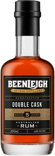 Beenleigh Double Cask 5 Year Old Australian Rum 200ml-Spirits-Beenleigh-[afterpay_alcohol_delivery]-[buy_spirits_online]-[buy_wine_online]-Barrel & Batch