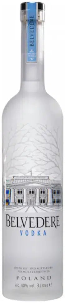 Belvedere Jeroboam Pure Vodka 3L-Spirits-Belvedere-[afterpay_alcohol_delivery]-[buy_spirits_online]-[buy_wine_online]-Barrel & Batch