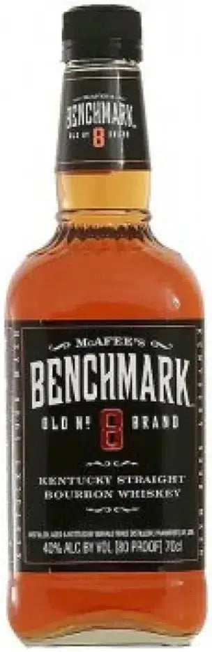 Benchmark Old No. 8 Bourbon Whiskey 700ml-Spirits-Benchmark-[afterpay_alcohol_delivery]-[buy_spirits_online]-[buy_wine_online]-Barrel & Batch