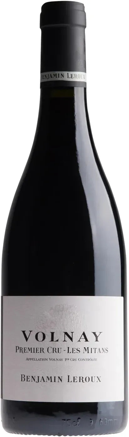 Benjamin Leroux Volnay 1er Cru 'Les Mitans' 2021 750ml-Wine-Benjamin Leroux-[afterpay_alcohol_delivery]-[buy_spirits_online]-[buy_wine_online]-Barrel & Batch