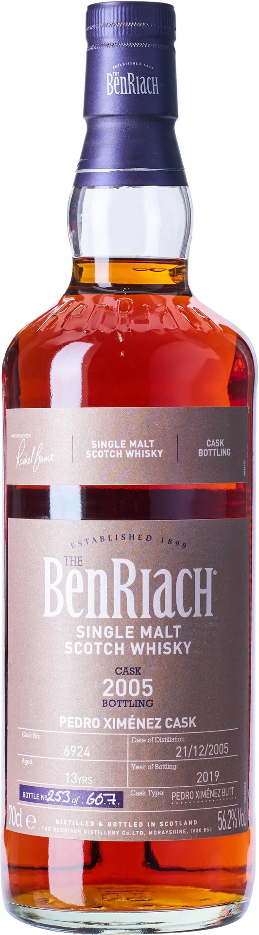 Benriach 13 Year Old Cask Strength Single Cask #69 Single Malt Whisky 700ml-Spirits-Benriach-[afterpay_alcohol_delivery]-[buy_spirits_online]-[buy_wine_online]-Barrel & Batch