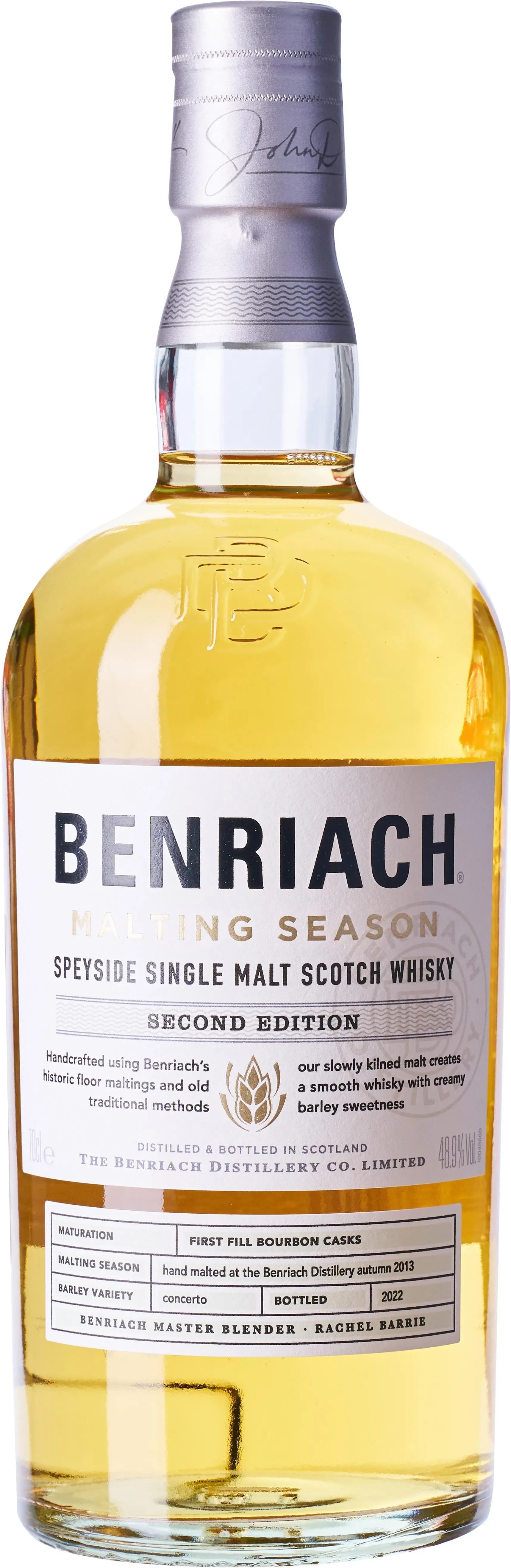 Benriach Malting Season #2 Single Malt Scotch Whisky 700ml-Spirits-Benriach-[afterpay_alcohol_delivery]-[buy_spirits_online]-[buy_wine_online]-Barrel & Batch