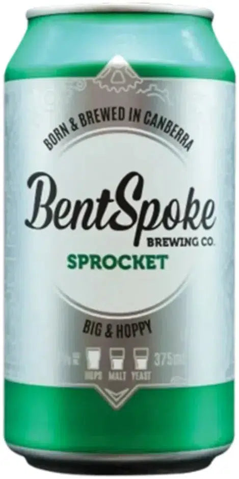 Buy Bentspoke Sprocket IPA 375ml online  Barrel & Batch - Barrel & Batch