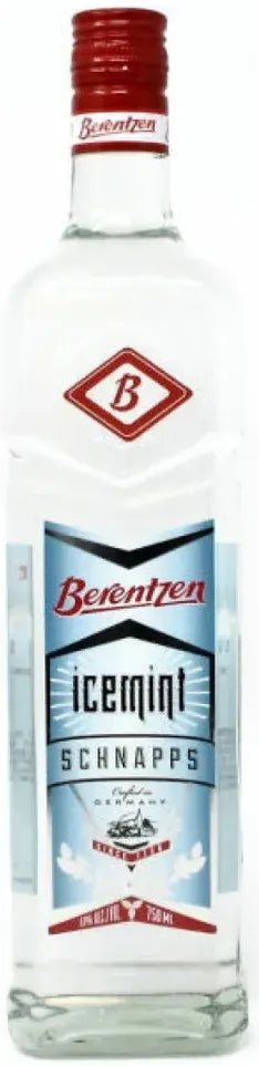 Berentzen Ice Mint Liqueur 700ml-Spirits-Berentzen-[afterpay_alcohol_delivery]-[buy_spirits_online]-[buy_wine_online]-Barrel & Batch