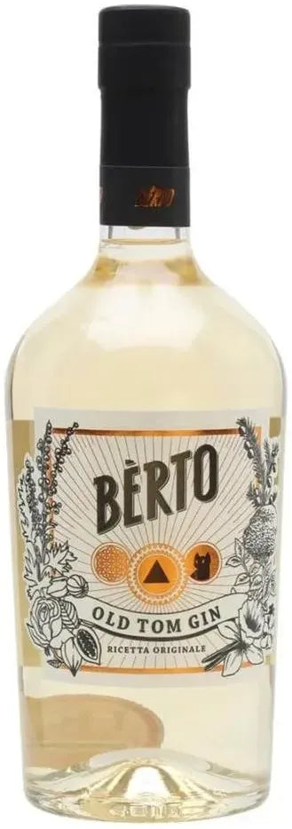 Berto Old Tom Gin by Antica Distilleria Quaglia 700ml-Spirits-Berto-[afterpay_alcohol_delivery]-[buy_spirits_online]-[buy_wine_online]-Barrel & Batch