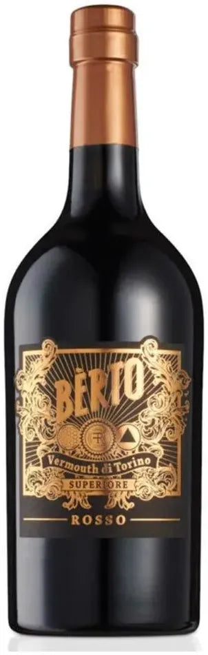 Berto Rosso Vermouth di Torino Superiore 750ml-Spirits-Berto-[afterpay_alcohol_delivery]-[buy_spirits_online]-[buy_wine_online]-Barrel & Batch