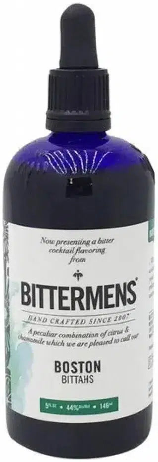 Bittermens Boston Bittahs Bitters 148ml-Spirits-Bittermens-[afterpay_alcohol_delivery]-[buy_spirits_online]-[buy_wine_online]-Barrel & Batch