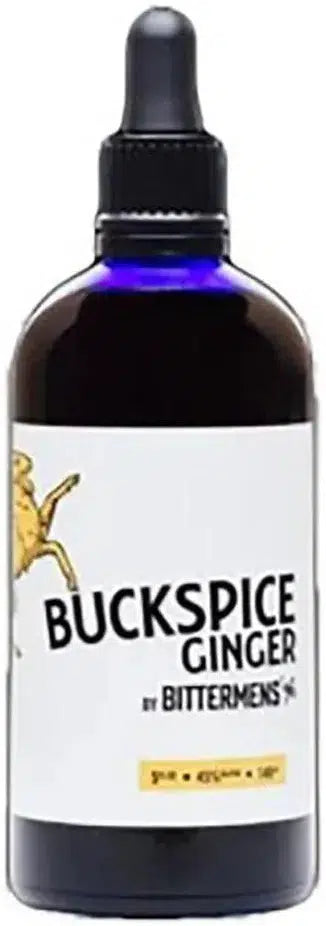 Bittermens Buckspice Gingersnap Bitters 148ml-Spirits-Bittermens-[afterpay_alcohol_delivery]-[buy_spirits_online]-[buy_wine_online]-Barrel & Batch