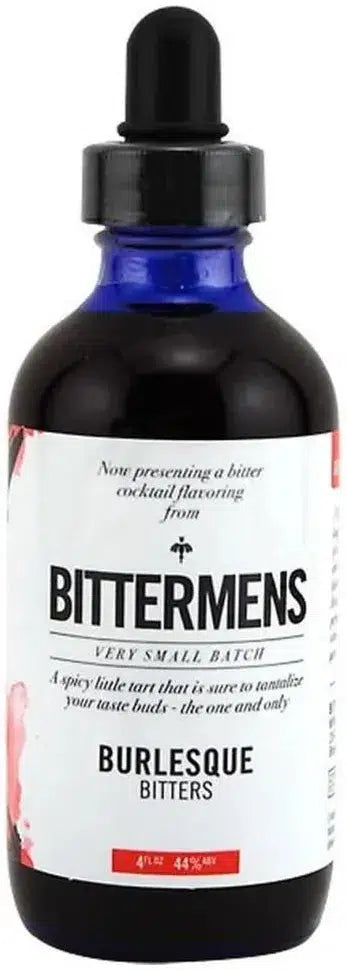 Bittermens Burlesque Bitters 148ml-Spirits-Bittermens-[afterpay_alcohol_delivery]-[buy_spirits_online]-[buy_wine_online]-Barrel & Batch