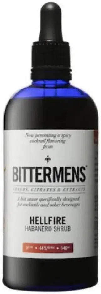 Bittermens Hellfire Habanero Shrub Bitters 146ml-Spirits-Bittermens-[afterpay_alcohol_delivery]-[buy_spirits_online]-[buy_wine_online]-Barrel & Batch