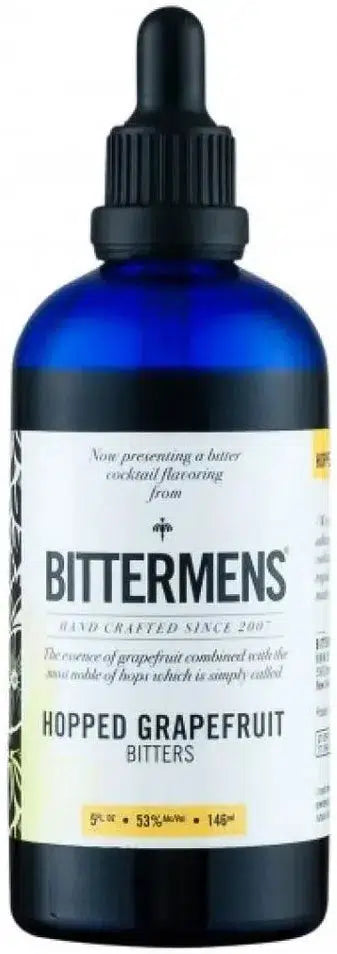 Bittermens Hopped Grapefruit Bitters 146ml-Spirits-Bittermens-[afterpay_alcohol_delivery]-[buy_spirits_online]-[buy_wine_online]-Barrel & Batch