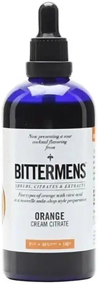 Bittermens Orange Cream Citrate Bitters 148ml-Spirits-Bittermens-[afterpay_alcohol_delivery]-[buy_spirits_online]-[buy_wine_online]-Barrel & Batch