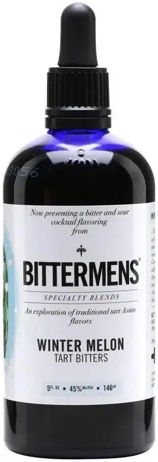 Bittermens Winter Melon Bitters 148ml-Spirits-Bittermens-[afterpay_alcohol_delivery]-[buy_spirits_online]-[buy_wine_online]-Barrel & Batch