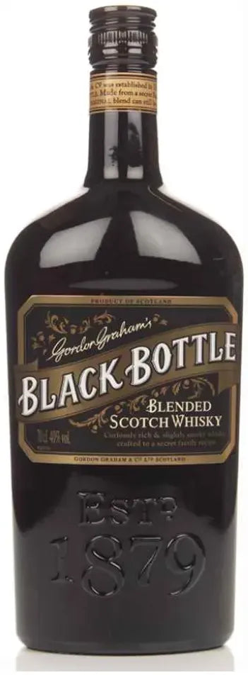 Black Bottle Blended Scotch Whisky 700ml-Spirits-Black Bottle-[afterpay_alcohol_delivery]-[buy_spirits_online]-[buy_wine_online]-Barrel & Batch