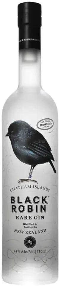 Black Robin Rare Gin 750ml-Spirits-Black Robin-[afterpay_alcohol_delivery]-[buy_spirits_online]-[buy_wine_online]-Barrel & Batch