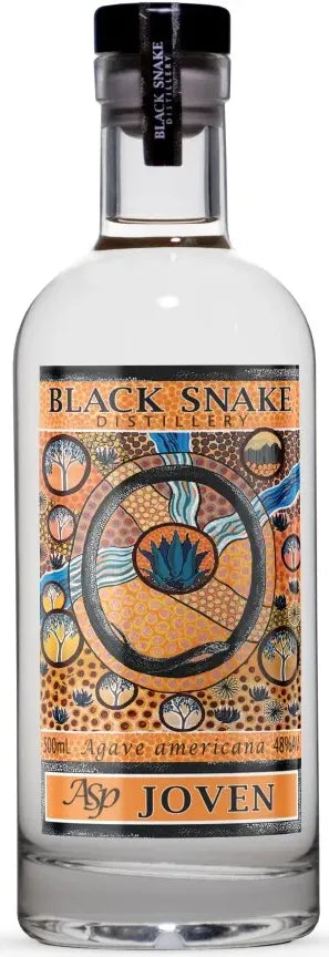 Black Snake ASP Joven 500ml-Spirits-Black Snake-[afterpay_alcohol_delivery]-[buy_spirits_online]-[buy_wine_online]-Barrel & Batch