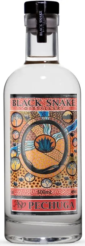 Black Snake ASP Kangaroo Pechuga 500ml-Spirits-Black Snake-[afterpay_alcohol_delivery]-[buy_spirits_online]-[buy_wine_online]-Barrel & Batch