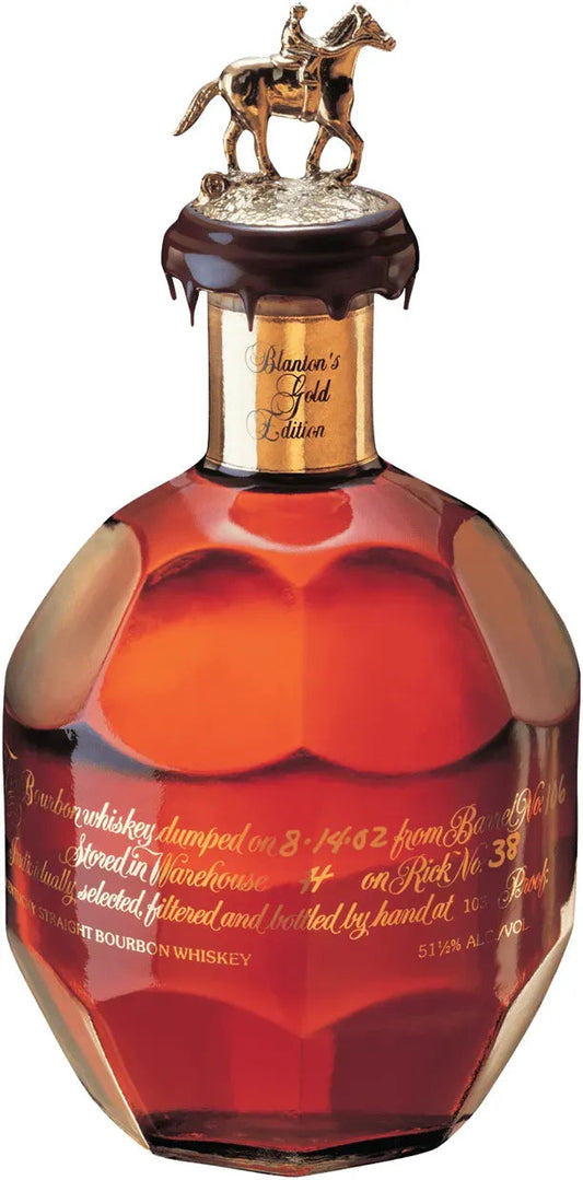 Blanton's Gold Edition Kentucky Straight Bourbon 700ml-Spirits-Blantons-[afterpay_alcohol_delivery]-[buy_spirits_online]-[buy_wine_online]-Barrel & Batch