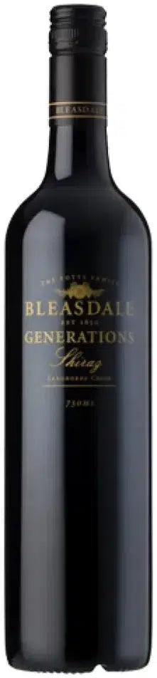 Bleasdale Vineyard Generations Shiraz 750ml-Wine-Bleasdale-[afterpay_alcohol_delivery]-[buy_spirits_online]-[buy_wine_online]-Barrel & Batch