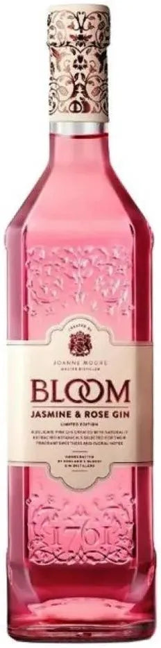 Bloom Jasmine & Rose Gin 700ml-Spirits-Bloom-[afterpay_alcohol_delivery]-[buy_spirits_online]-[buy_wine_online]-Barrel & Batch