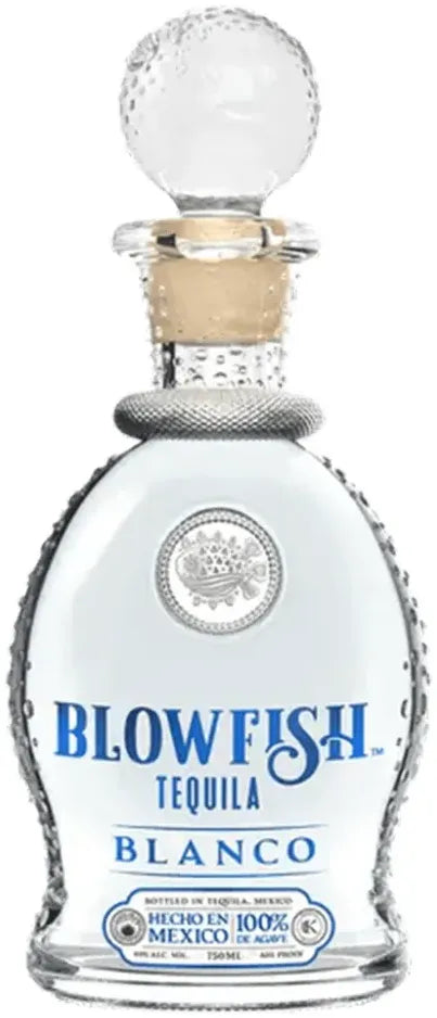 Blowfish Blanco Tequila 750ml-Spirits-Blowfish-[afterpay_alcohol_delivery]-[buy_spirits_online]-[buy_wine_online]-Barrel & Batch