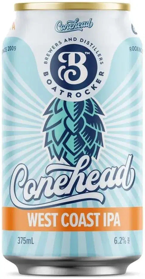 Buy Boatrocker Conehead IPA 375ml online  Barrel & Batch - Barrel & Batch