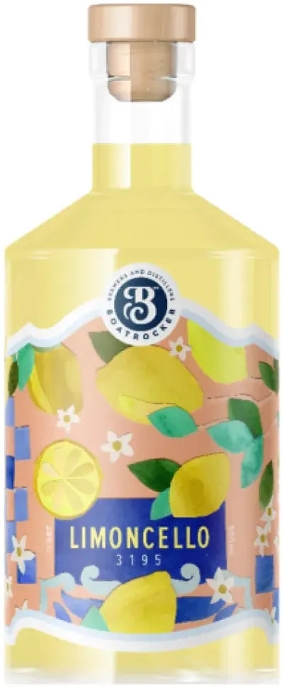 Boatrocker Limoncello Liqueur 500ml-Spirits-Boatrocker-[afterpay_alcohol_delivery]-[buy_spirits_online]-[buy_wine_online]-Barrel & Batch