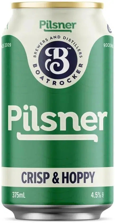 Buy Boatrocker Pilsner 375ml online  Barrel & Batch - Barrel & Batch