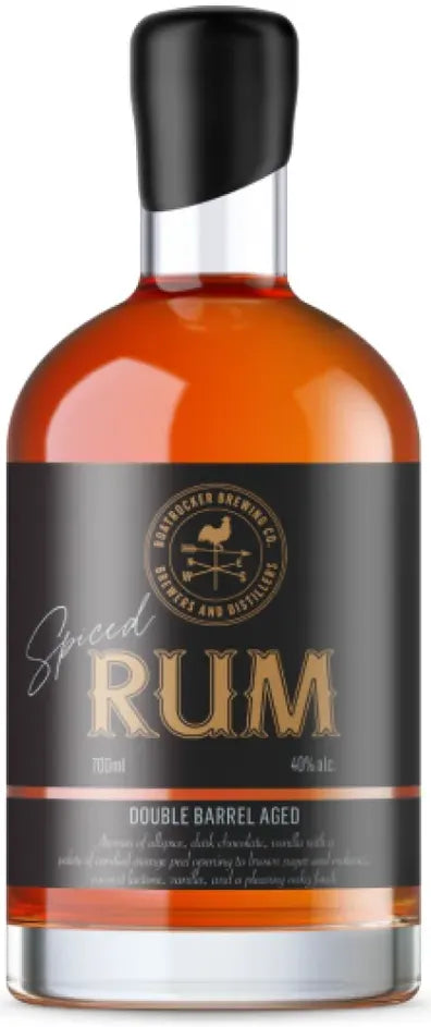 Boatrocker Spiced Rum 700ml-Spirits-Boatrocker-[afterpay_alcohol_delivery]-[buy_spirits_online]-[buy_wine_online]-Barrel & Batch